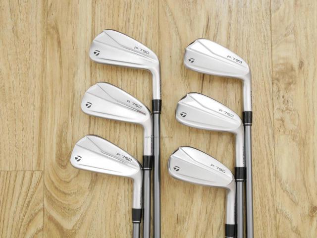 Iron set : Taylormade : ชุดเหล็ก Taylormade P790 (ตัวท้อปสุด ปี 2022 Japan Spec.) มีเหล็ก 5-Pw (6 ชิ้น) ก้านกราไฟต์ Fujikura MCI Black 60 Flex R