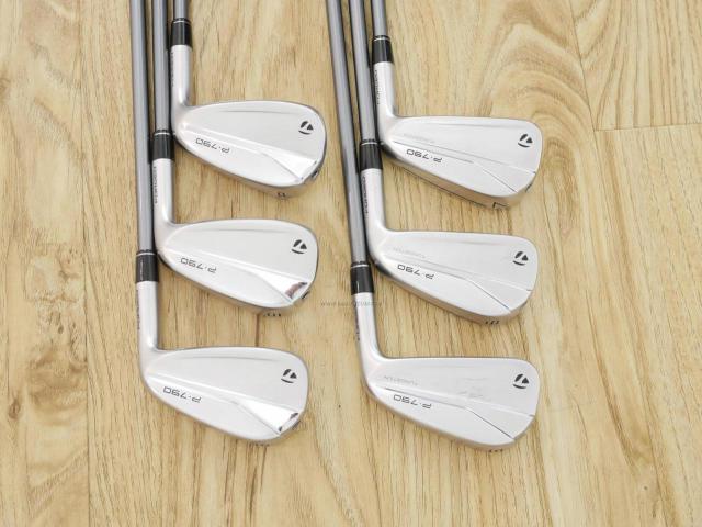 Iron set : Taylormade : ชุดเหล็ก Taylormade P790 (ตัวท้อปสุด ปี 2022 Japan Spec.) มีเหล็ก 5-Pw (6 ชิ้น) ก้านกราไฟต์ Fujikura MCI Black 60 Flex R