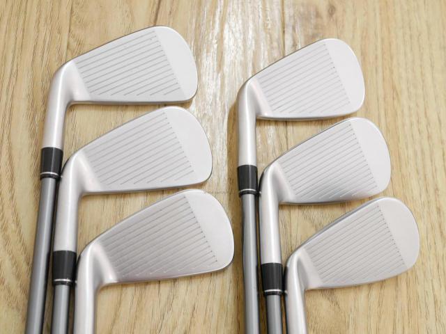 Iron set : Taylormade : ชุดเหล็ก Taylormade P790 (ตัวท้อปสุด ปี 2022 Japan Spec.) มีเหล็ก 5-Pw (6 ชิ้น) ก้านกราไฟต์ Fujikura MCI Black 60 Flex R