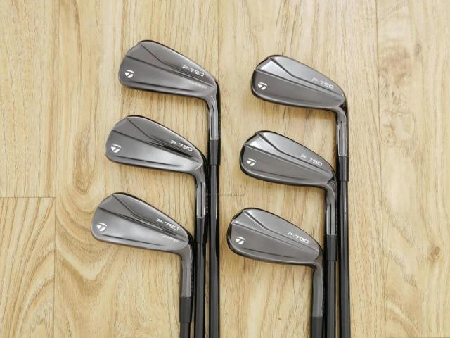 Iron set : Taylormade : ชุดเหล็ก Taylormade P790 Black (หายากสุดๆ ตัวท้อปสุด ปี 2022 Japan Spec.) มีเหล็ก 5-Pw (6 ชิ้น) ก้านกราไฟต์ Fujikura MCI Black 80 Flex S