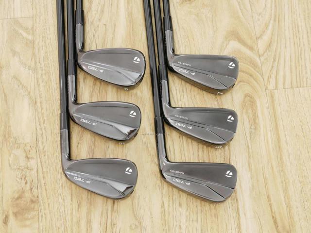 Iron set : Taylormade : ชุดเหล็ก Taylormade P790 Black (หายากสุดๆ ตัวท้อปสุด ปี 2022 Japan Spec.) มีเหล็ก 5-Pw (6 ชิ้น) ก้านกราไฟต์ Fujikura MCI Black 80 Flex S