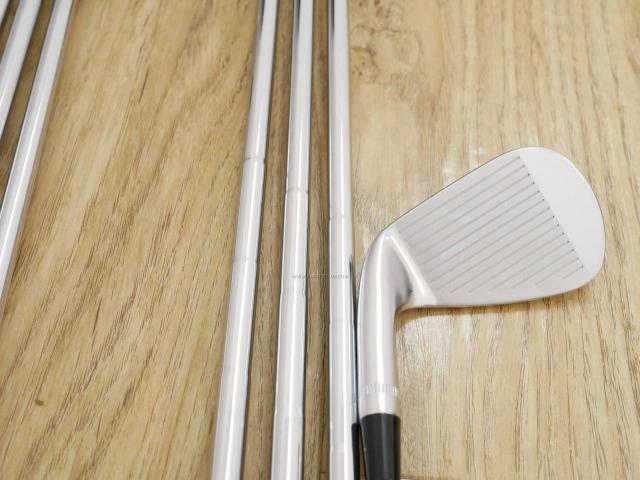 Iron set : Callaway : ชุดเหล็ก Callaway APEX CB Forged (รุ่นล่าสุด ปี 2024) มีเหล็ก 4-10 (7 ชิ้น) ก้านเหล็ก Dynamic Gold EX Tour Issue S200