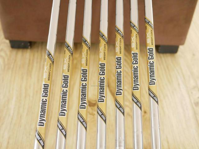 Iron set : Callaway : ชุดเหล็ก Callaway APEX CB Forged (รุ่นล่าสุด ปี 2024) มีเหล็ก 4-10 (7 ชิ้น) ก้านเหล็ก Dynamic Gold EX Tour Issue S200