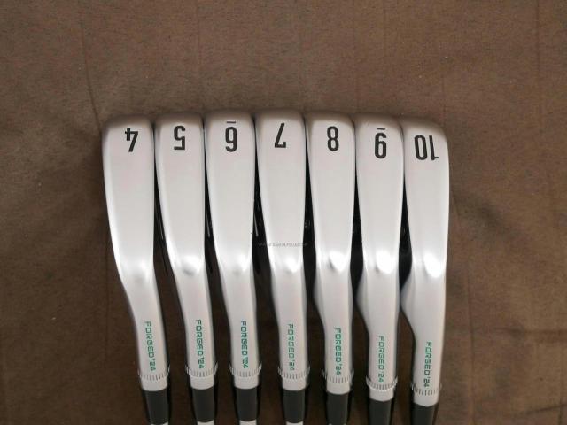 Iron set : Callaway : ชุดเหล็ก Callaway APEX CB Forged (รุ่นล่าสุด ปี 2024) มีเหล็ก 4-10 (7 ชิ้น) ก้านเหล็ก Dynamic Gold EX Tour Issue S200