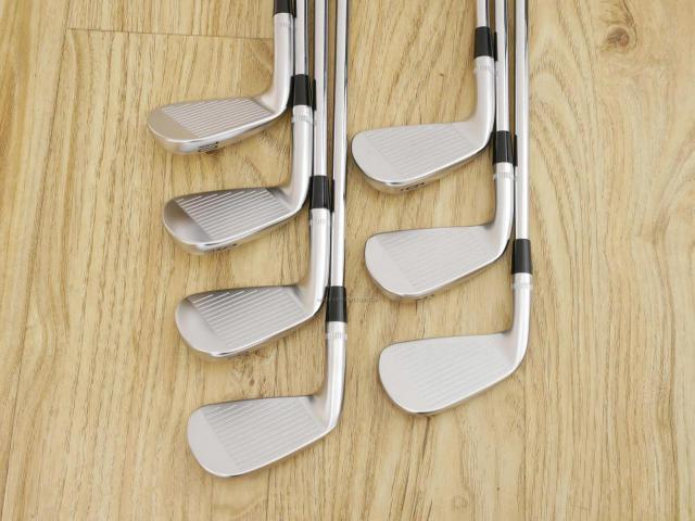 Iron set : Callaway : ชุดเหล็ก Callaway APEX CB Forged (รุ่นล่าสุด ปี 2024) มีเหล็ก 4-10 (7 ชิ้น) ก้านเหล็ก Dynamic Gold EX Tour Issue S200