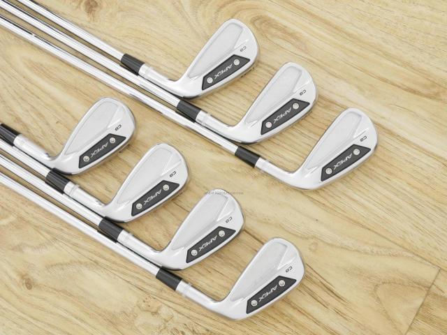 Iron set : Callaway : ชุดเหล็ก Callaway APEX CB Forged (รุ่นล่าสุด ปี 2024) มีเหล็ก 4-10 (7 ชิ้น) ก้านเหล็ก Dynamic Gold EX Tour Issue S200