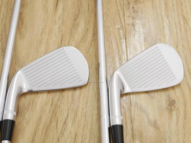 Iron set : Callaway : ชุดเหล็ก Callaway APEX CB Forged (รุ่นล่าสุด ปี 2024) มีเหล็ก 4-10 (7 ชิ้น) ก้านเหล็ก Dynamic Gold EX Tour Issue S200