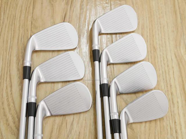 Iron set : Callaway : ชุดเหล็ก Callaway APEX CB Forged (รุ่นล่าสุด ปี 2024) มีเหล็ก 4-10 (7 ชิ้น) ก้านเหล็ก Dynamic Gold EX Tour Issue S200