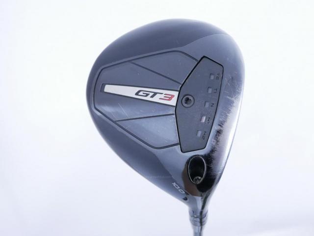 Driver : Titleist : ไดรเวอร์ Titleist GT3 (รุ่นล่าสุด ออกปี 2024 Japan Spec.) Loft 10 (ปรับได้) ก้าน Tour AD VF-4 Flex S