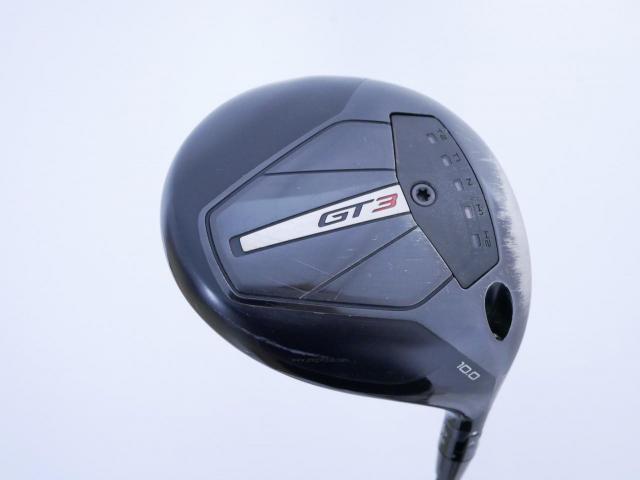 Driver : Titleist : ไดรเวอร์ Titleist GT3 (รุ่นล่าสุด ออกปี 2024 Japan Spec.) Loft 10 (ปรับได้) ก้าน Tour AD VF-4 Flex S