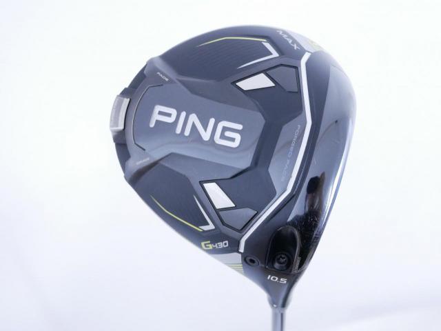 Driver : PING : ไดรเวอร์ Ping G430 Max (รุ่นปี 2023) Loft 10.5 ก้าน Ping Tour 2.0 65 Flex X