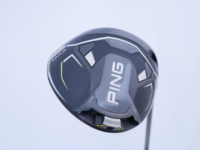 Driver : PING : ไดรเวอร์ Ping G430 Max (รุ่นปี 2023) Loft 10.5 ก้าน Ping Tour 2.0 65 Flex X