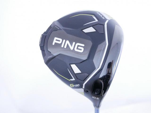 Driver : PING : ไดรเวอร์ Ping G430 Max (รุ่นปี 2023) Loft 10.5 ก้าน Fujikura Speeder NX 60 Flex S
