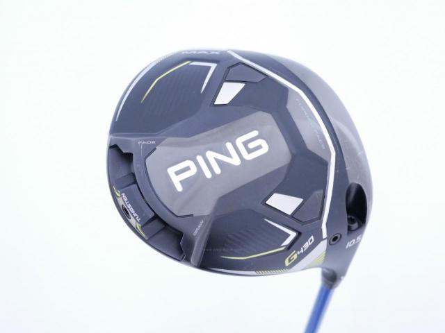 Driver : PING : ไดรเวอร์ Ping G430 Max (รุ่นปี 2023) Loft 10.5 ก้าน Fujikura Speeder NX 60 Flex S