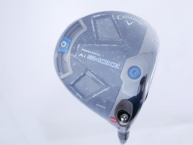 Driver : Callaway : **ของใหม่ ยังไม่แกะพลาสติก** ไดรเวอร์ Callaway Paradym Ai SMOKE MAX (รุ่นปี 2024 Japan Spec.) Loft 10.5 (ปรับได้) ก้าน Mitsubishi TENSEI 50 Flex S