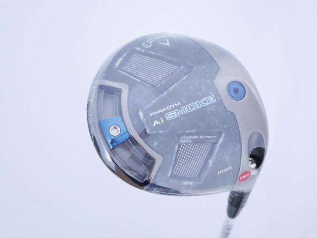 Driver : Callaway : **ของใหม่ ยังไม่แกะพลาสติก** ไดรเวอร์ Callaway Paradym Ai SMOKE MAX (รุ่นปี 2024 Japan Spec.) Loft 10.5 (ปรับได้) ก้าน Mitsubishi TENSEI 50 Flex S