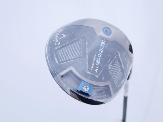 Driver : Callaway : **ของใหม่ ยังไม่แกะพลาสติก** ไดรเวอร์ Callaway Paradym Ai SMOKE MAX (รุ่นปี 2024 Japan Spec.) Loft 10.5 (ปรับได้) ก้าน Mitsubishi TENSEI 50 Flex S