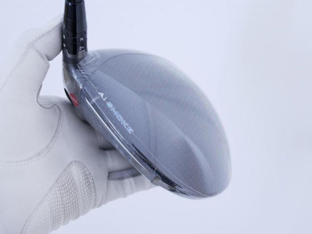 Driver : Callaway : **ของใหม่ ยังไม่แกะพลาสติก** ไดรเวอร์ Callaway Paradym Ai SMOKE MAX (รุ่นปี 2024 Japan Spec.) Loft 10.5 (ปรับได้) ก้าน Mitsubishi TENSEI 50 Flex S