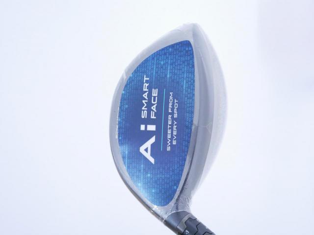 Driver : Callaway : **ของใหม่ ยังไม่แกะพลาสติก** ไดรเวอร์ Callaway Paradym Ai SMOKE MAX (รุ่นปี 2024 Japan Spec.) Loft 10.5 (ปรับได้) ก้าน Mitsubishi TENSEI 50 Flex S