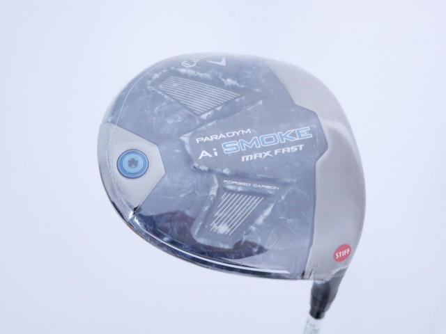 Driver : Callaway : **ของใหม่ ยังไม่แกะพลาสติก** ไดรเวอร์ Callaway Paradym Ai SMOKE MAX FAST (รุ่นปี 2024 Japan Spec.) Loft 9.5 ก้าน Mitsubishi TENSEI 40 Flex S