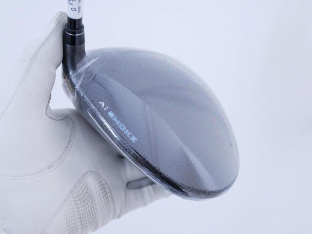 Driver : Callaway : **ของใหม่ ยังไม่แกะพลาสติก** ไดรเวอร์ Callaway Paradym Ai SMOKE MAX FAST (รุ่นปี 2024 Japan Spec.) Loft 9.5 ก้าน Mitsubishi TENSEI 40 Flex S