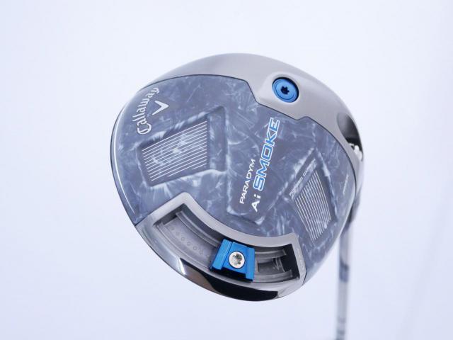 Driver : Callaway : ไดรเวอร์ Callaway Paradym Ai SMOKE MAX (รุ่นปี 2024 Japan Spec.) Loft 10.5 (ปรับได้) ก้าน Fujikura Speeder 569 Evolution VI Flex S