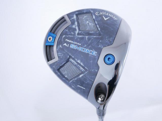 Driver : Callaway : ไดรเวอร์ Callaway Paradym Ai SMOKE MAX (รุ่นปี 2024 Japan Spec.) Loft 10.5 (ปรับได้) ก้าน Fujikura Speeder 569 Evolution VI Flex S