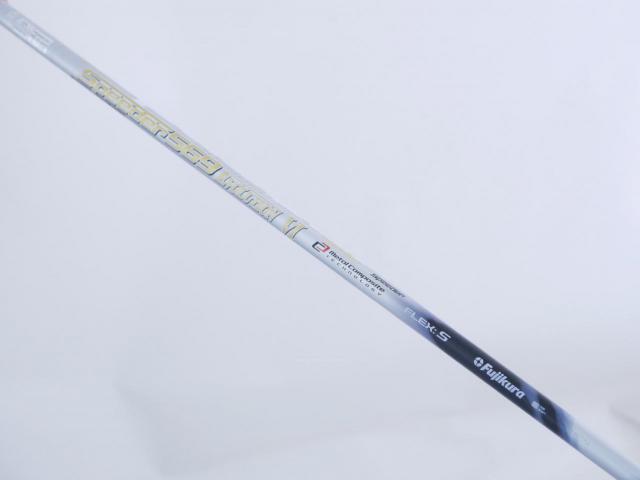 Driver : Callaway : ไดรเวอร์ Callaway Paradym Ai SMOKE MAX (รุ่นปี 2024 Japan Spec.) Loft 10.5 (ปรับได้) ก้าน Fujikura Speeder 569 Evolution VI Flex S