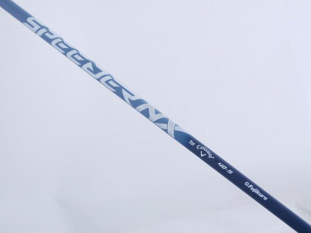 Driver : Callaway : ไดรเวอร์ Callaway Paradym Max Fast (รุ่นปี 2023 Japan Spec.) Loft 10.5 ก้าน Fujikura Speeder NX 40 Flex S