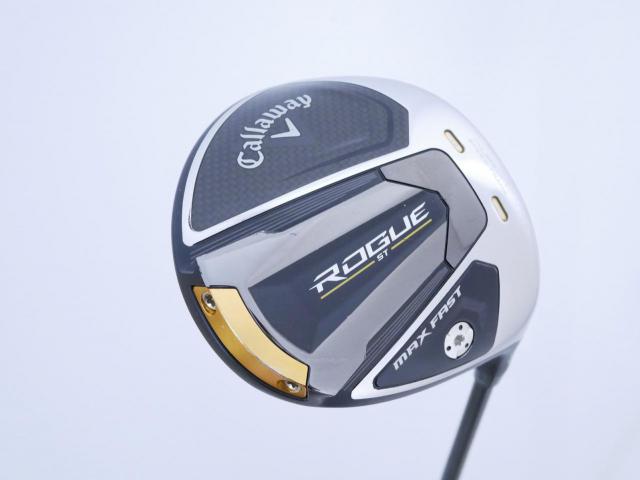 Driver : Callaway : ไดรเวอร์ Callaway Rogue ST MAX FAST (รุ่นปี 2022 Japan Spec.) Loft 10.5 ก้าน Fujikura Speeder NX 40 Flex R