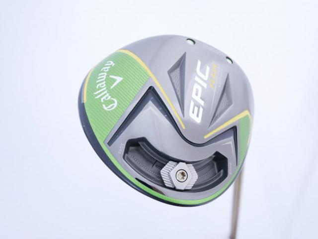 Driver : Callaway : **มีตำหนิ**ไดรเวอร์ Callaway Epic Flash Star (รุ่นปี 2019 Japan Spec.) Loft 10.5 สุดยอดก้าน Crazy Royal Decolation Flex R