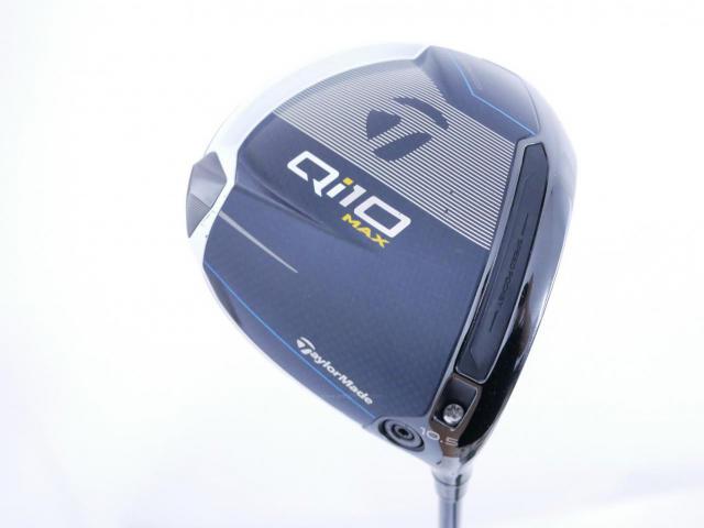 Driver : Taylormade : ไดรเวอร์ Taylormade Qi10 MAX (ออกปี 2024) Loft 10.5 ก้าน Mitsubishi Diamana TM50 Flex S