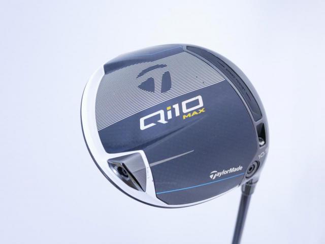 Driver : Taylormade : ไดรเวอร์ Taylormade Qi10 MAX (ออกปี 2024) Loft 10.5 ก้าน Mitsubishi Diamana TM50 Flex S