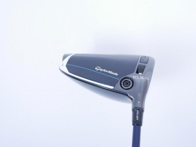 Driver : Taylormade : ไดรเวอร์ Taylormade Qi10 MAX (ออกปี 2024) Loft 10.5 ก้าน Mitsubishi Diamana TM50 Flex S