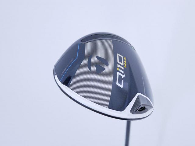 Driver : Taylormade : ไดรเวอร์ Taylormade Qi10 MAX (ออกปี 2024) Loft 10.5 ก้าน Mitsubishi Diamana TM50 Flex S