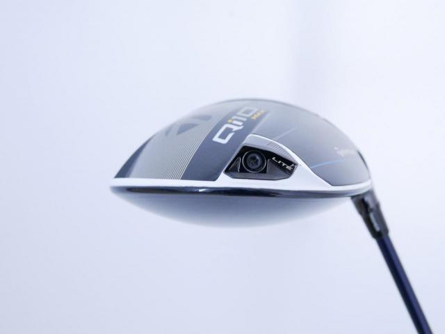 Driver : Taylormade : ไดรเวอร์ Taylormade Qi10 MAX (ออกปี 2024) Loft 10.5 ก้าน Mitsubishi Diamana TM50 Flex S
