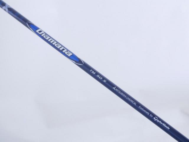 Driver : Taylormade : ไดรเวอร์ Taylormade Qi10 MAX (ออกปี 2024) Loft 10.5 ก้าน Mitsubishi Diamana TM50 Flex S
