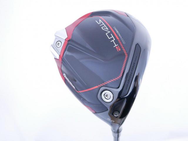 Driver : Taylormade : ไดรเวอร์ Taylormade Stealth 2 (รุ่นปี 2023) Loft 9 (ปรับได้) ก้าน Mitsubishi TENSEI TM50 Flex S