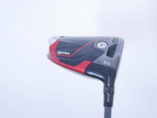 Driver : Taylormade : ไดรเวอร์ Taylormade Stealth 2 (รุ่นปี 2023) Loft 9 (ปรับได้) ก้าน Mitsubishi TENSEI TM50 Flex S