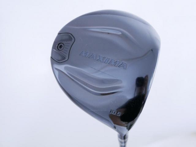Driver : Ryoma : ไดรเวอร์ Ryoma Maxima II Type D (ออกปี 2021) Loft 10.5 ก้านตัวท็อป RYOMA BEYOND POWER II PLUS FLEX ∞