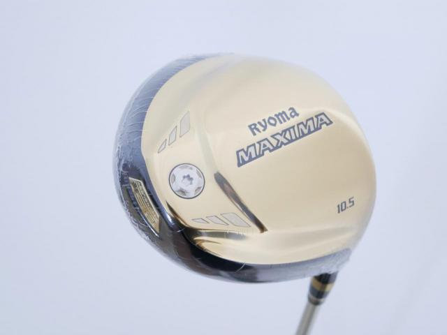 Driver : Ryoma : **ของใหม่ ยังไม่แกะพลาสติก** ไดรเวอร์ Ryoma Maxima Type G (ออกปี 2018) Loft 10.5 ก้าน Tour AD M2-G Flex R