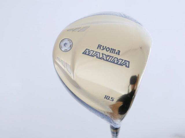 Driver : Ryoma : **ของใหม่ ยังไม่แกะพลาสติก** ไดรเวอร์ Ryoma Maxima Type G (ออกปี 2018) Loft 10.5 ก้าน Tour AD M2-G Flex R