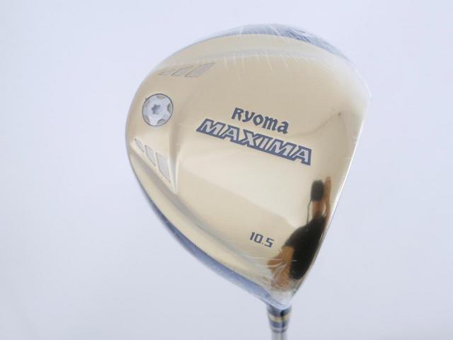 Driver : Ryoma : **ของใหม่ ยังไม่แกะพลาสติก** ไดรเวอร์ Ryoma Maxima Type G (ออกปี 2018) Loft 10.5 ก้าน Tour AD M2-G Flex SR