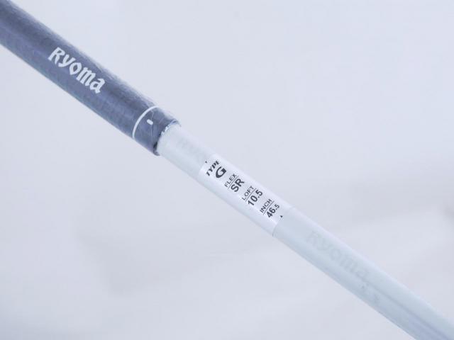 Driver : Ryoma : **ของใหม่ ยังไม่แกะพลาสติก** ไดรเวอร์ Ryoma Maxima Type G (ออกปี 2018) Loft 10.5 ก้าน Tour AD M2-G Flex SR