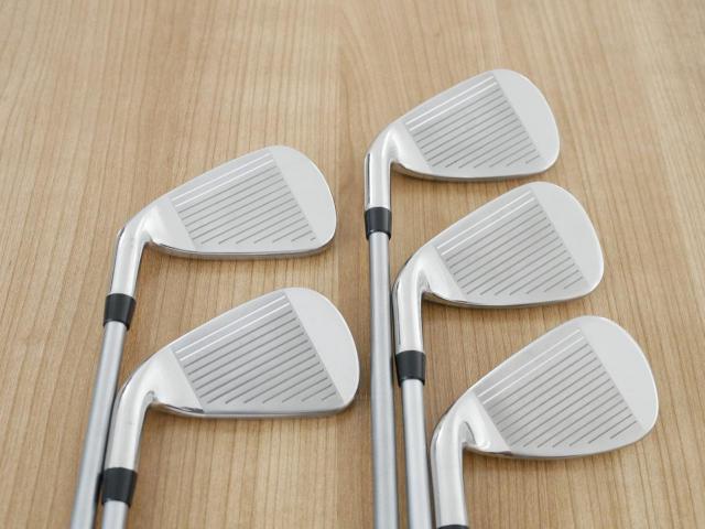 Iron set : Callaway : ชุดเหล็ก Callaway Mavrik (ปี 2020 ตีง่าย ไกลมากๆ) มีเหล็ก 6-Pw (5 ชิ้น) ก้านกราไฟต์ Mitsubishi Diamana 50 Flex R