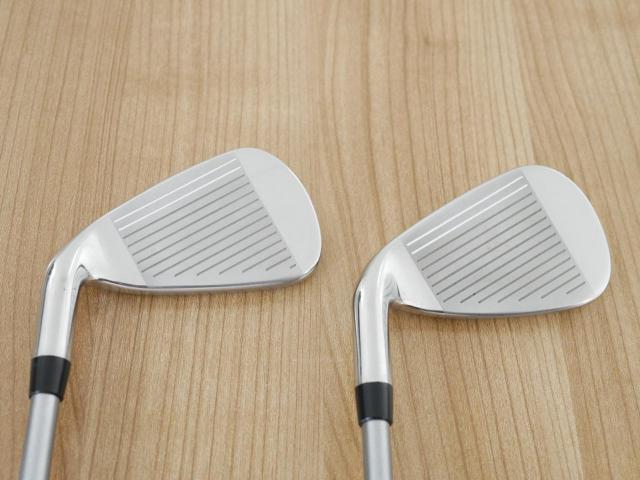 Iron set : Callaway : ชุดเหล็ก Callaway Mavrik (ปี 2020 ตีง่าย ไกลมากๆ) มีเหล็ก 6-Pw (5 ชิ้น) ก้านกราไฟต์ Mitsubishi Diamana 50 Flex R