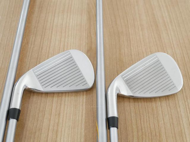 Iron set : Callaway : ชุดเหล็ก Callaway Mavrik (ปี 2020 ตีง่าย ไกลมากๆ) มีเหล็ก 6-Pw (5 ชิ้น) ก้านกราไฟต์ Mitsubishi Diamana 50 Flex R