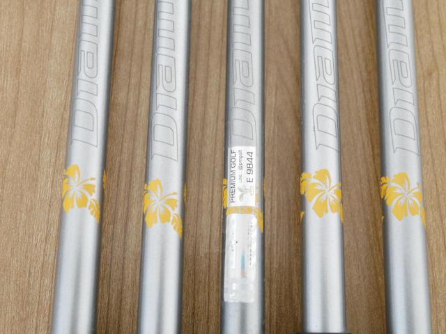 Iron set : Callaway : ชุดเหล็ก Callaway Mavrik (ปี 2020 ตีง่าย ไกลมากๆ) มีเหล็ก 6-Pw (5 ชิ้น) ก้านกราไฟต์ Mitsubishi Diamana 50 Flex R