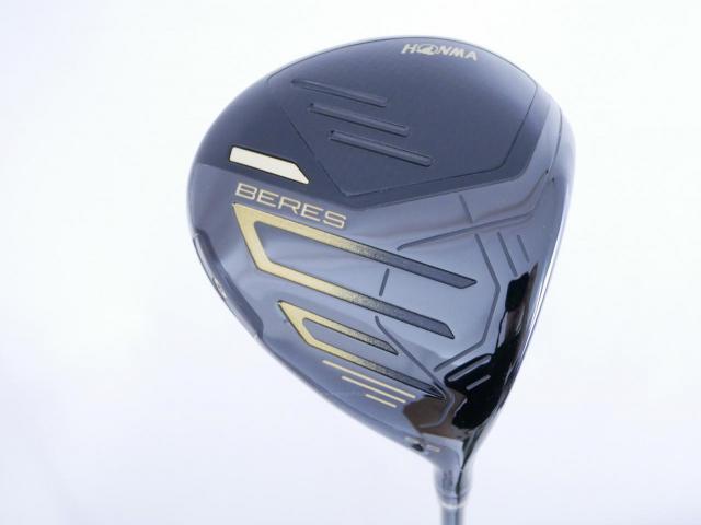 Driver : Honma : ไดรเวอร์ Honma Beres 09 Black (รุ่นล่าสุด ออกปี 2024) Loft 9.5 ก้าน Honma ARMRQ FX Black Flex S