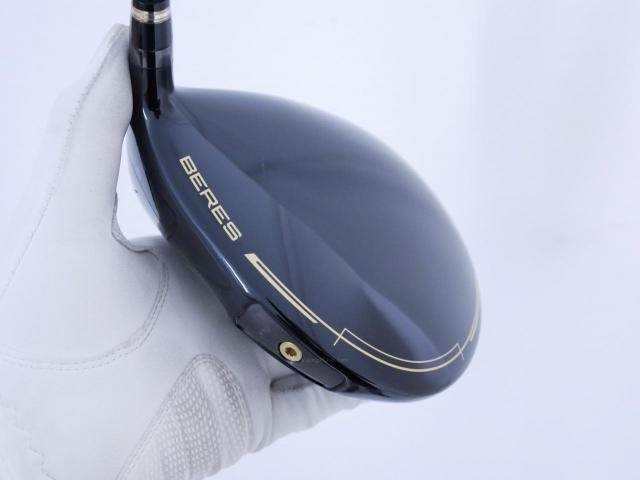 Driver : Honma : ไดรเวอร์ Honma Beres 09 Black (รุ่นล่าสุด ออกปี 2024) Loft 9.5 ก้าน Honma ARMRQ FX Black Flex S